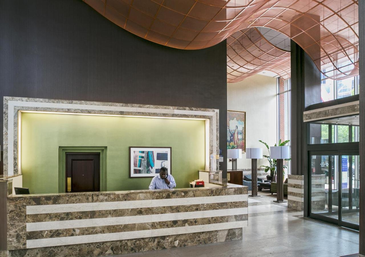 Robert Treat Hotel Newark Zewnętrze zdjęcie