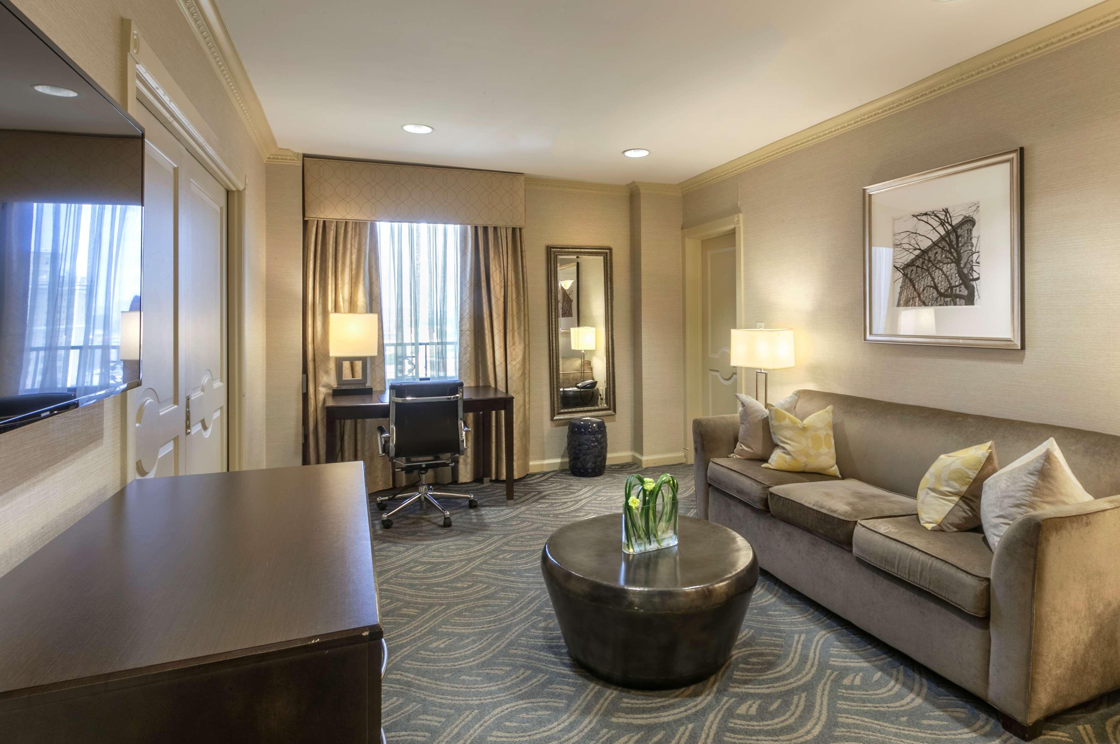 Robert Treat Hotel Newark Zewnętrze zdjęcie