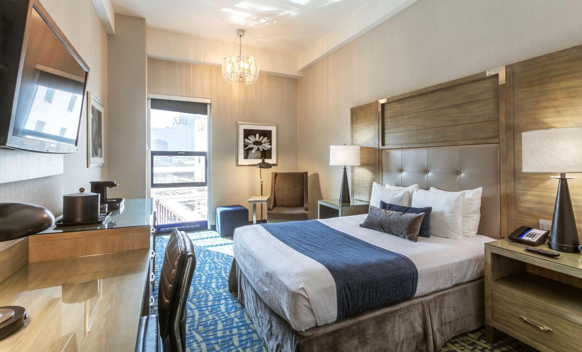 Robert Treat Hotel Newark Zewnętrze zdjęcie