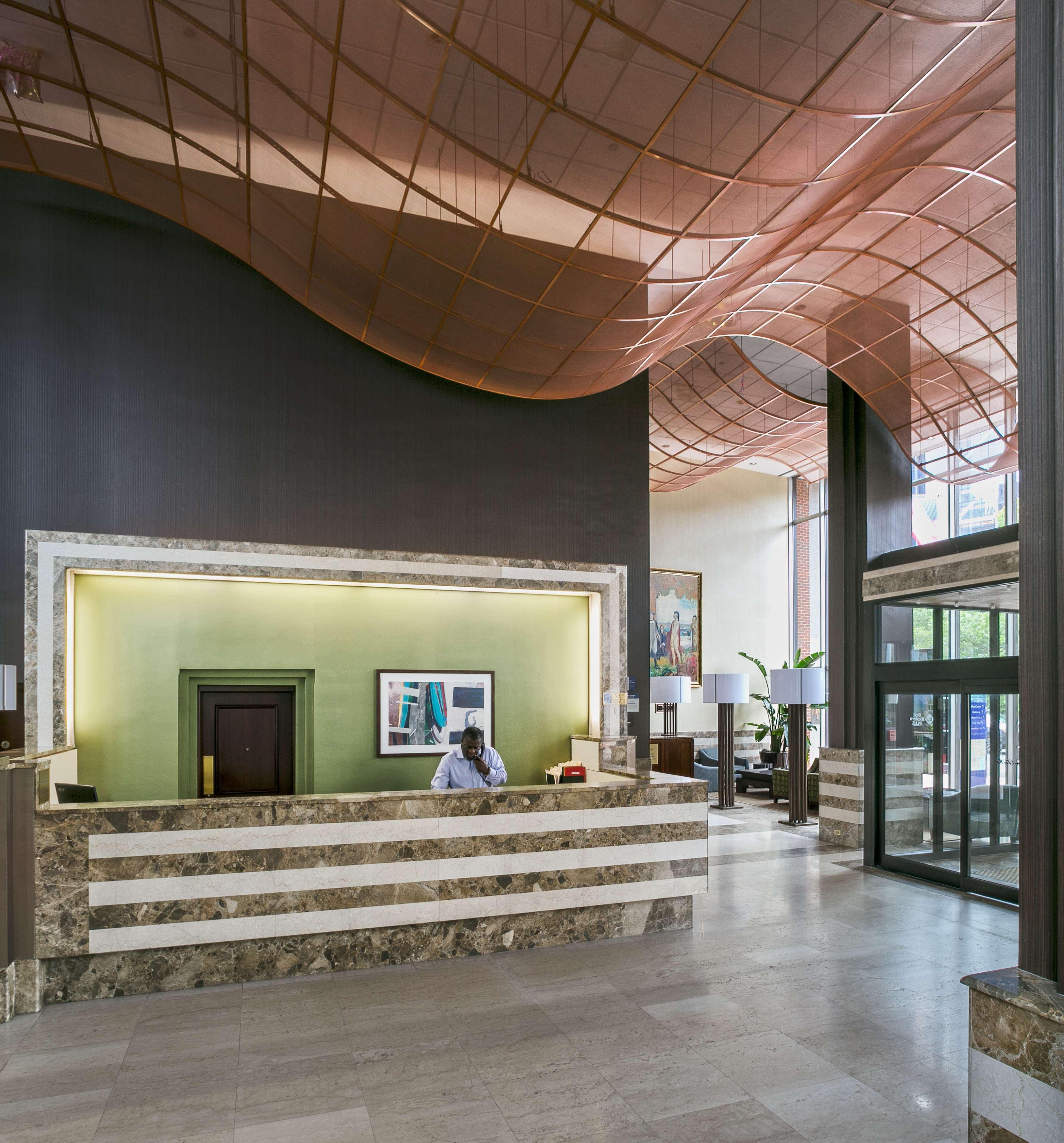 Robert Treat Hotel Newark Zewnętrze zdjęcie