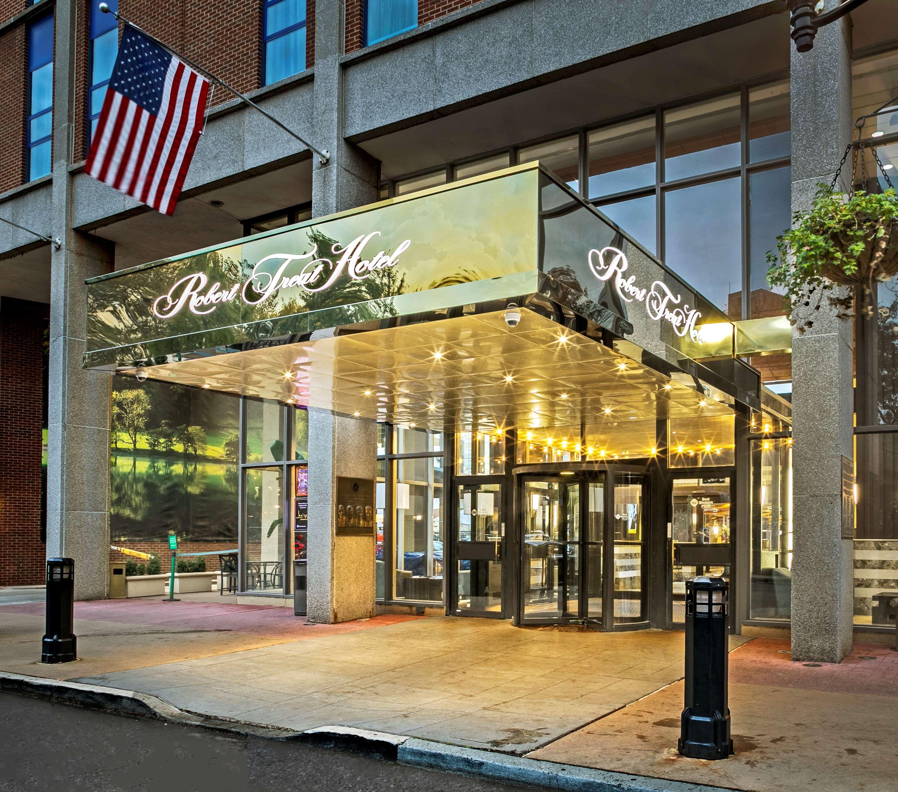 Robert Treat Hotel Newark Zewnętrze zdjęcie