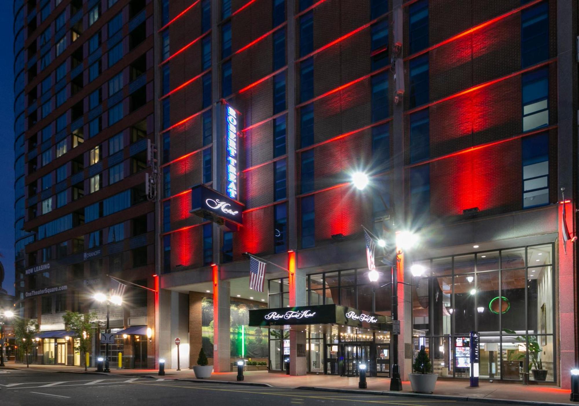 Robert Treat Hotel Newark Zewnętrze zdjęcie