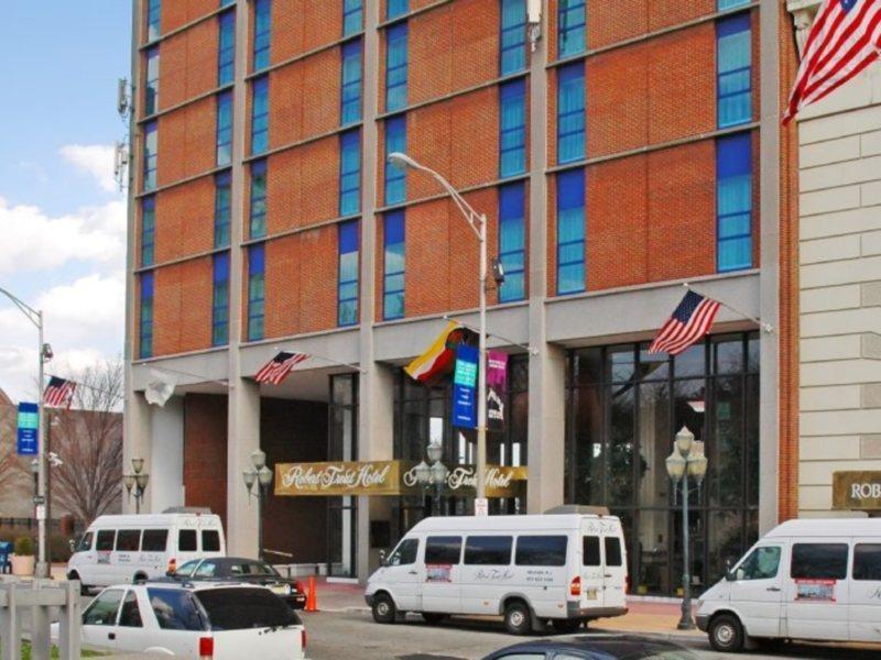 Robert Treat Hotel Newark Zewnętrze zdjęcie