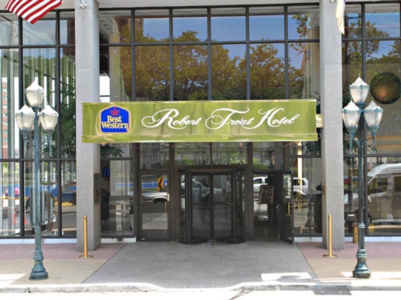 Robert Treat Hotel Newark Zewnętrze zdjęcie