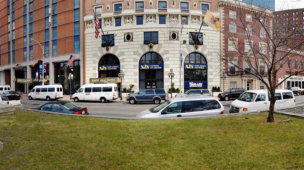 Robert Treat Hotel Newark Zewnętrze zdjęcie
