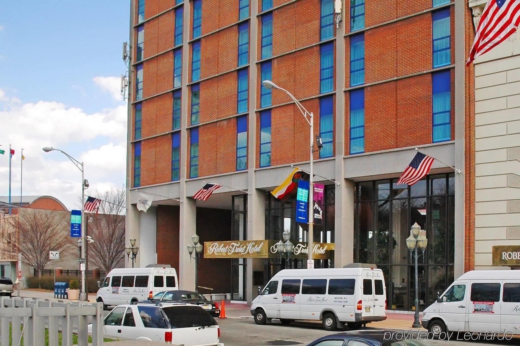 Robert Treat Hotel Newark Zewnętrze zdjęcie